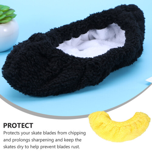 Skate Guard Set Thickened Ice Skate 2 Pairs 2