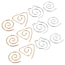 48Pièces Aiguilles De Couture Courbées Acier Inoxydable Multi-Usage
