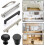Cabinet Hardware Jig with Precise Hole Alignment and Automatic Center Punch, Drawer Pull Installation Guide 5