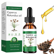 Natural Hair Growth Inhibitor Oil with Cyperus Rotundus for Post Hair Removal Care and Smooth Skin