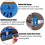 Cabinet Hardware Jig with Precise Hole Alignment and Automatic Center Punch, Drawer Pull Installation Guide 2