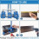 Cabinet Hardware Jig with Precise Hole Alignment and Automatic Center Punch, Drawer Pull Installation Guide 3