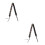 2Sets Embroidered Camera Strap Black Lightweight Sling for Travel Use 8