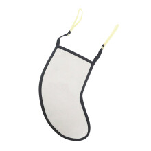 Soft Cotton Viola Shoulder Rest Pad and Chin Rest Cover for 4/4 3/4 Viola, Comfortable Breathable Padding