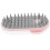 2Pcs Portable Multifunctional Pet Bath and Massage Brush Pink 11