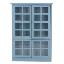 Pretend Toy Miniature Cabinet Set, 1: 12Scale Dollhouse Furniture with Exquisite Workmanship, Functional and Beautiful Cabinet for Dollhouse
