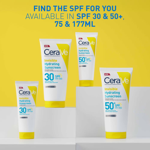 CeraVe CeraVe Invisible Hydrating Sunscreen SPF50 75ml 1