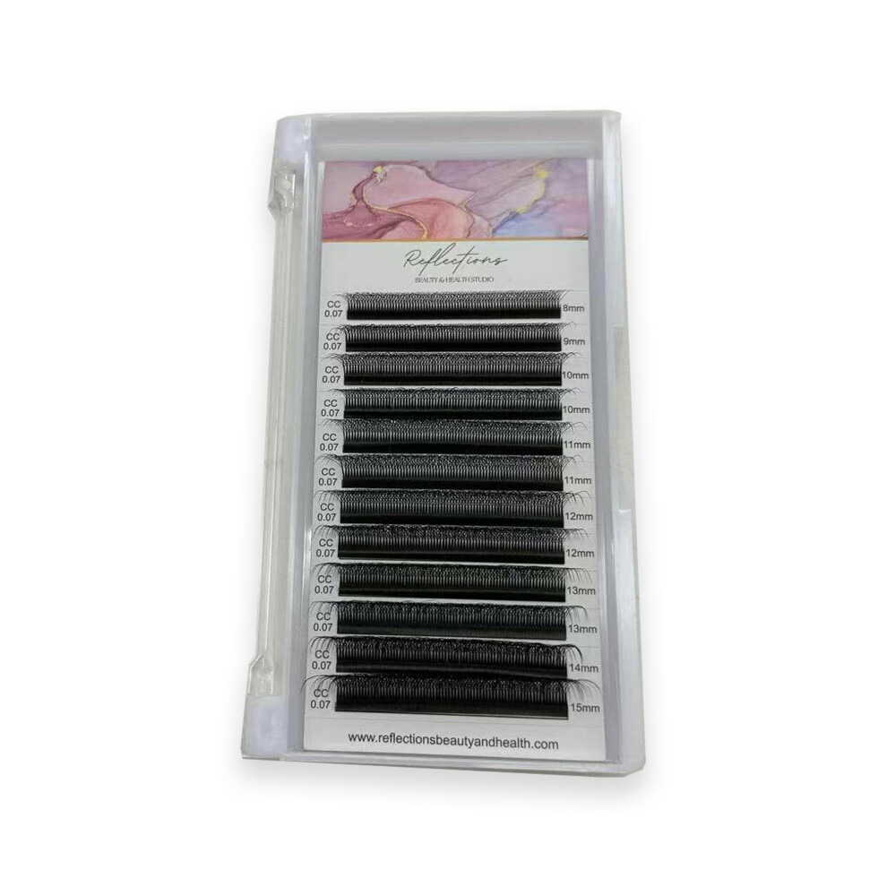 6D Premade Fans Eyelash Extensions CC Curl Easy Fan Design for Professional Salon Use