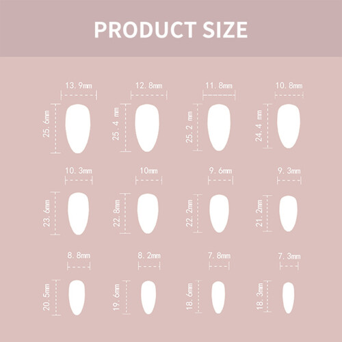 French Gold Edge Press-on Nails - Chip & Smudge Proof 2