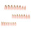 French Gold Edge Press-on Nails - Chip & Smudge Proof 5