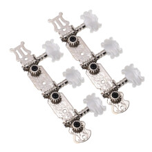Classical Guitar Locking Tuners with Precise Tuning Control for Acoustic and Electric Guitars