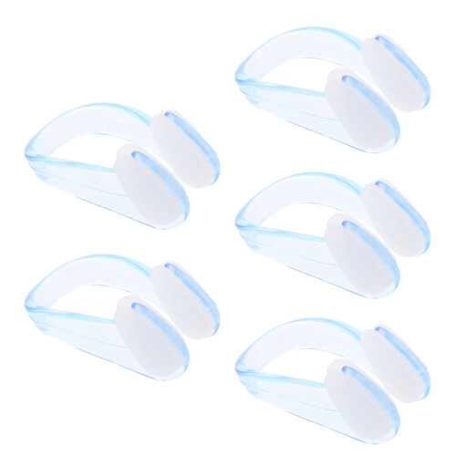 Clips Silicone Résistants Pour Natation Confortable