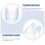Clips Silicone Résistants Pour Natation Confortable 8
