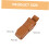 Leather Harmonica Case Set of 2 Brown Shockproof Storage Pouch Compact TravelFriendly Protection 5