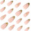 French Gold Edge Press-on Nails - Chip & Smudge Proof 7