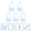 Clips Silicone Résistants Pour Natation Confortable 9