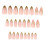 French Gold Edge Press-on Nails - Chip & Smudge Proof 6