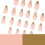French Gold Edge Press-on Nails - Chip & Smudge Proof 8