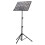 Adjustable Foldable Music Stand for Guitar Violin Piano, Durable Iron Construction, Secure Height Locking 1