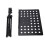 Adjustable Foldable Music Stand for Guitar Violin Piano, Durable Iron Construction, Secure Height Locking 4