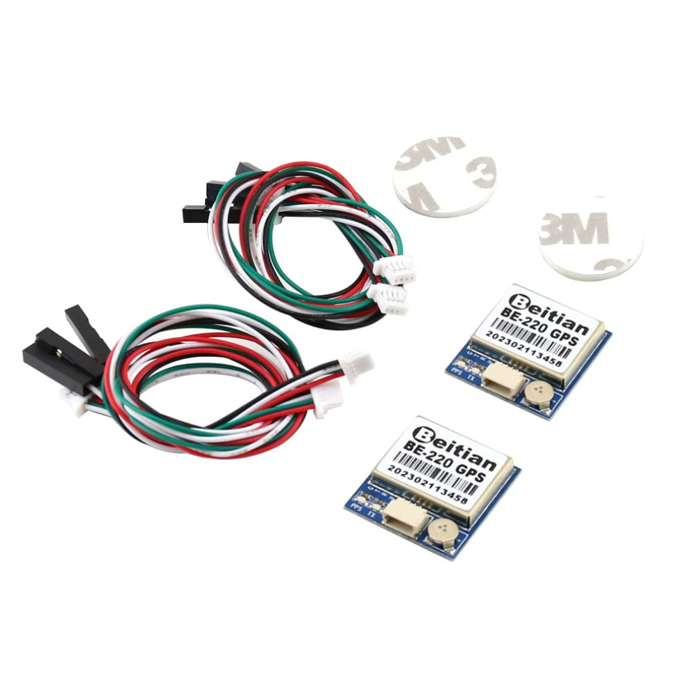 2Pcs Be220 M8n Gps Module For Raspberry Pi And Fpv Drone With Accurate Position Tracking 9455672116305