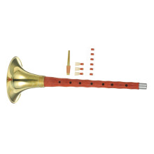 Chinese Suona D Key Traditional Wind Instrument for Beginners with Clear Authentic Tone