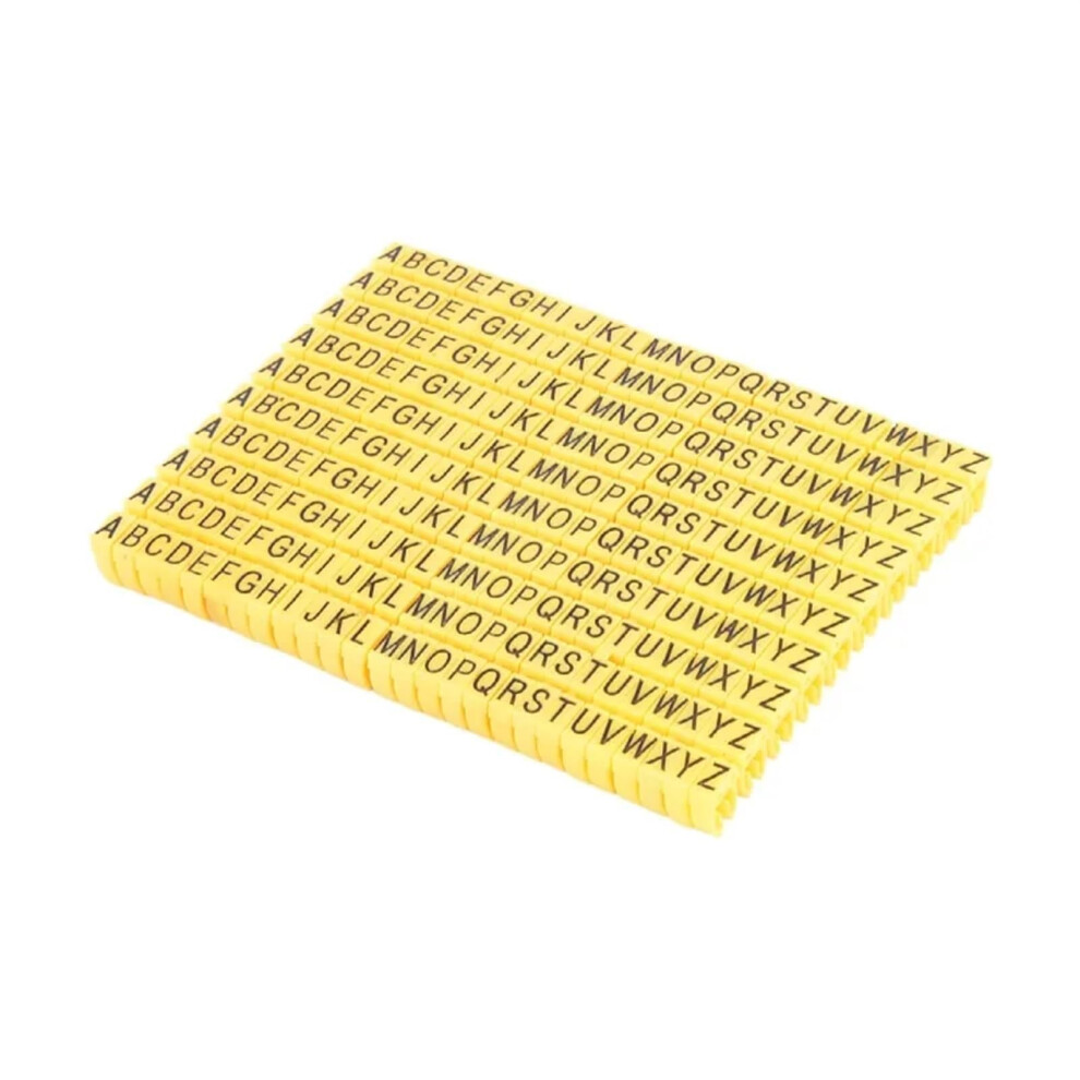 Cable Labels 260 Pcs Colorful Cable Markers For 4Mm Wires Clear Identification Networking 9092120480337