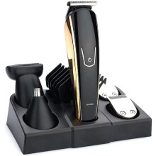 Hair Clippers for Men Professional Trimmer with 5 Heads Ultra Powerful Motor USB Rechargeable