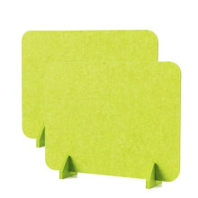 Desk Partition 2 Pack Soundproof Office Privacy Panel for Home Office and Classroom Noise Reduction