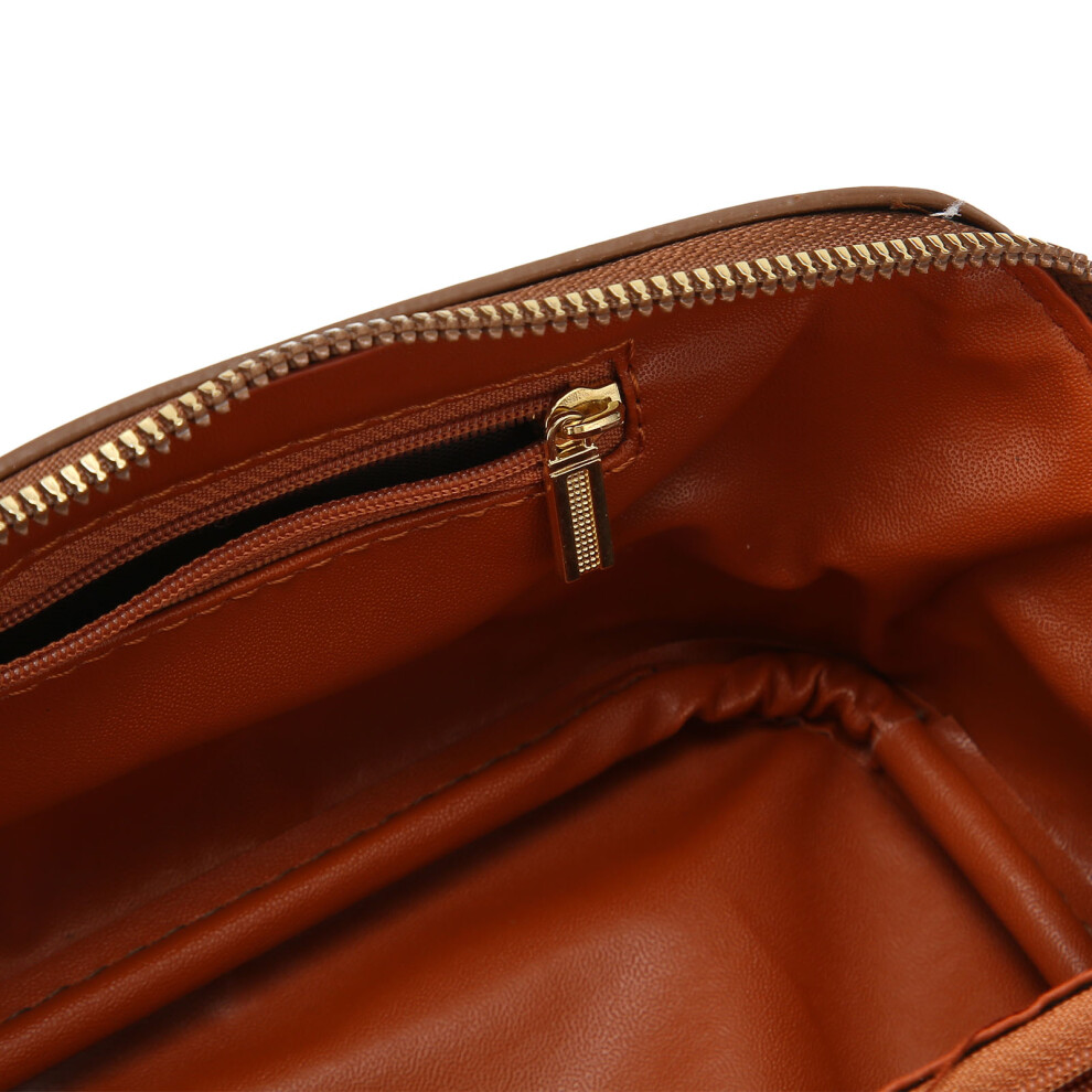 PU Leather Large Cosmetic Bag
