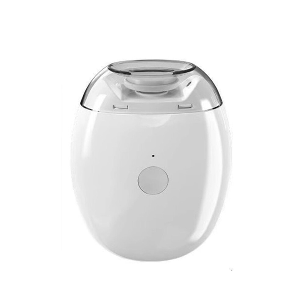 Light Electric Nail Clipper With Led Safe Enclosed Blade, Rechargeable For Seniors And Kids