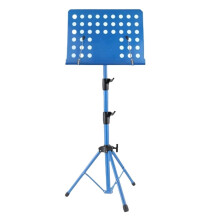 Adjustable Folding Music Stand with Secure Page Clips and Stable Tripod Base for Guitar and Violin