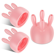 Funny Cow Udder Silicone Milk Bottle Cap Pink Reusable Leak Proof Seal for Milk Carton