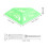 Ensemble Kit Réparation Cube Vitesse Clé, Huile Et Base 2