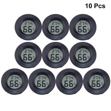 hygromètre rond 10 pièces en pour reptiles