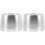 2Pièces Fixation Métal Clarinette Argentée Accessoire Petit Et Solide 2