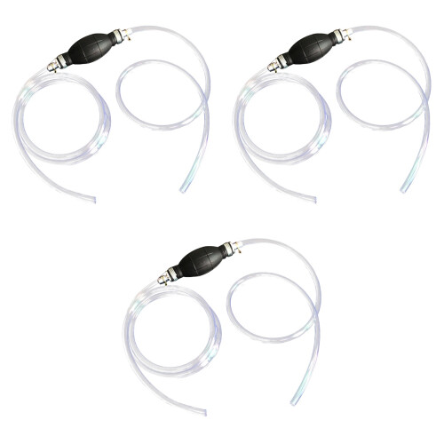 3Pièces À Main Transparent Pour Carburant Et Huile Multi-Usage 2