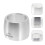 2Pièces Fixation Métal Clarinette Argentée Accessoire Petit Et Solide 8