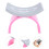 3Pièces Coussin Main Poignet Silicone Rose Ergonomique 11