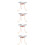 4Ensembles Plateau Lampe Kérosène Ghee, Accessoire Élégant 8