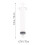 1Ensemble Kit Réparation Pare- Auto ABS Acier Durable 3