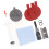 1Ensemble Kit Réparation Pare- Auto ABS Acier Durable 9