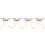 4Ensembles Plateau Lampe Kérosène Ghee, Accessoire Élégant 4