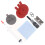 1Ensemble Kit Réparation Pare- Auto ABS Acier Durable 11
