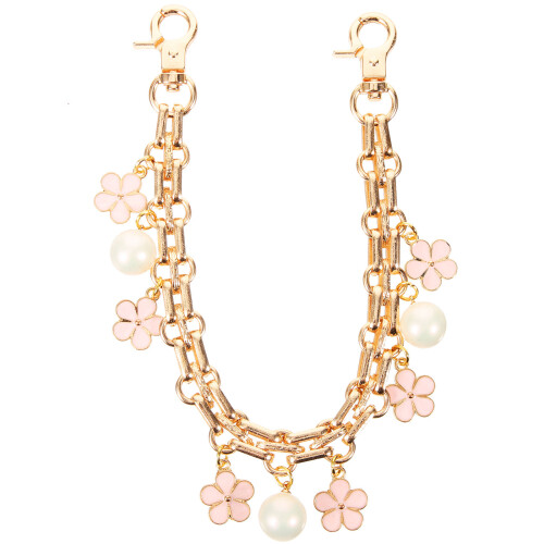 5Pièces Pour Sac En Alliage Avec Perles Décoratives Colorées 1