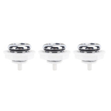 3PCS 7 Hole Spa Jet Nozzle for Hot Tub, Directional Water Control, Corrosion‑Resistant PVC Replacement