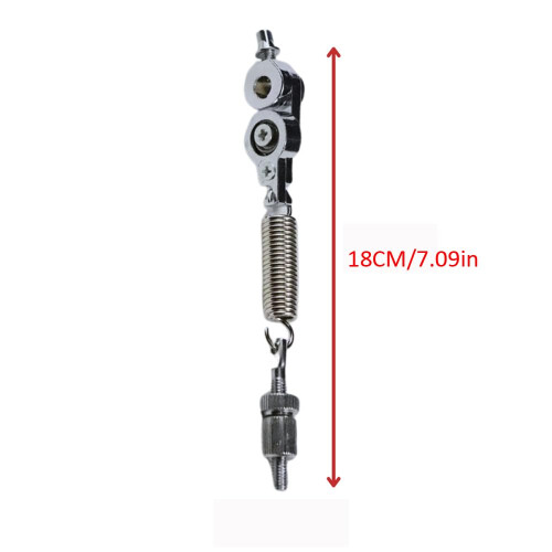 Bass Drum Pedal Spring Tension Assembly with Cam Hook – Precise Adjustment, Durable Performance 1