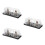 3Pièces Support Fusible Circuit Auto Multi Couleurs Usage Camping 9