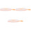 3Pièces Boîte Lingettes Bébé PP Orange Compacte Pour Poussette Lit 4