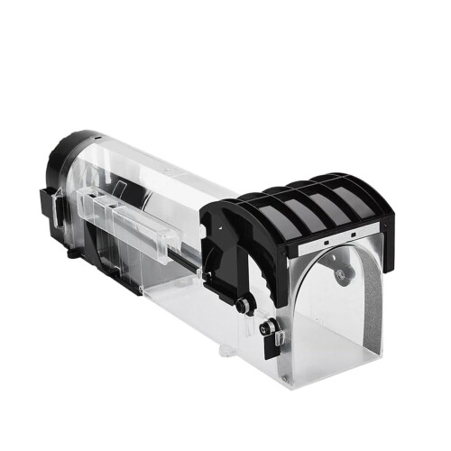 Smart SelfLocking Sliding Door Track System with Transparent Durable Housing, Easy Clean 32x8x8 2pcs
